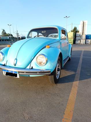 VOLKSWAGEN FUSCA 1.5 8V GASOLINA 2P MANUAL